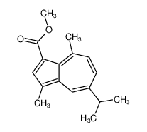 Methyl guaiazulene-3-carboxylate 39665-58-2