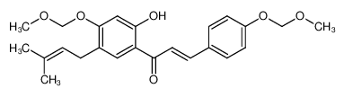 948307-21-9 spectrum, 2-hydroxy-4,4’-dimethoxy methyl ether-5-isopentenyl chalcone