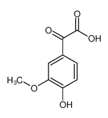 2021-40-1 2-(4-羟基-3-甲氧基苯基)-2-氧代乙酸