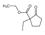 2900-10-9 ethyl 1-(iodomethyl)-2-oxocyclopentane-1-carboxylate