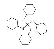 80389-17-9 structure, C25H44S4