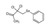 99485-36-6 spectrum, 3,3-dichloro-4-(phenylselanyl)butan-2-one