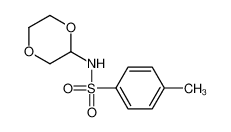 22236-47-1 structure, C11H15NO4S