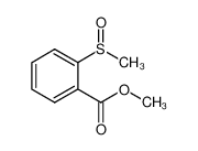 4850-73-1 spectrum, methyl 2-methylsulfinylbenzoate