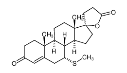 7alpha-甲硫基螺内酯