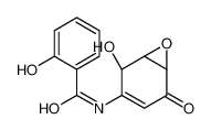 2-hydroxy-N-[(1S,2S,6S)-2-hydroxy-5-oxo-7-oxabicyclo[4.1.0]hept-3-en-3-yl]benzamide 287194-40-5