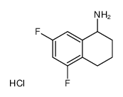 907973-46-0 structure, C10H12ClF2N