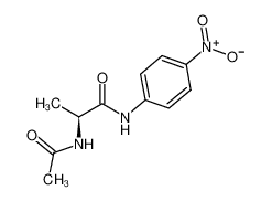 (2S)-2-acetamido-N-(4-nitrophenyl)propanamide 35978-75-7