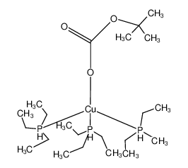 72950-99-3 structure, C23H57CuO3P3