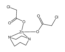 122339-28-0 structure, C9H14Cl2N2O4Zn