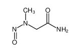 10242-53-2 spectrum, 2-[methyl(nitroso)amino]acetamide