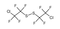 425-77-4 structure, C4Cl2F8S2