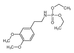 7761-63-9 structure, C14H24NO5P