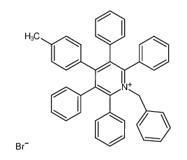 76192-10-4 structure, C43H34BrN