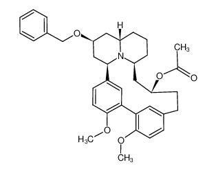 97974-84-0 spectrum, (+/-)-3-O-benzyllythrancepine II