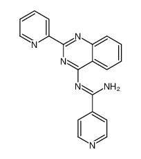 91748-42-4 structure, C19H14N6