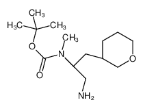 1093865-09-8 structure, C14H28N2O3