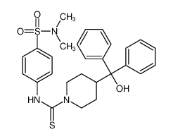 1383478-94-1 structure, C27H31N3O3S2