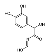 2-(3,4-dihydroxyphenyl)-N-formyl-2-hydroxyacetamide