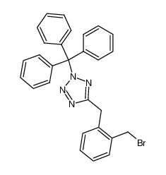 188255-03-0 5-(2-(bromomethyl)benzyl)-2-trityl-2H-tetrazole