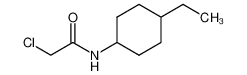 2-chloro-N-(4-ethylcyclohexyl)acetamide 915924-28-6