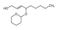 (E)-4-(tetrahydro-2H-pyran-2-yloxy)non-2-en-1-ol 1105706-36-2