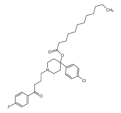 氟哌啶醇月桂酸酯