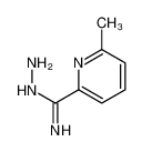 18895-94-8 structure, C7H10N4