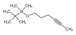 132645-60-4 tert-butyl(hex-4-yn-1-yloxy)dimethylsilane