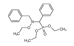 152879-31-7 spectrum, (R,S)-(α-(Benzyl(ethoxy)amino)benzyl)phosphonsaeure-diethylester