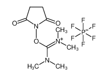 265651-18-1 structure, C9H16F6N3O3P