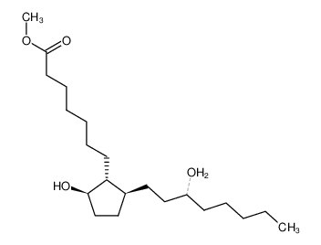 28764-72-9 structure, C21H40O4