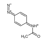 19089-87-3 structure, C8H8N3O+