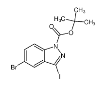 1-Boc-5-Bromo-3-iodo-1H-indazole 459133-68-7