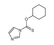 131379-54-9 spectrum, O-cyclohexyl 1H-imidazole-1-carbothioate