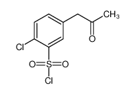 593960-71-5 structure, C9H8Cl2O3S