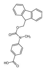 4-(N-Fmoc-甲氨基)苯甲酸