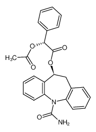 1335227-37-6 spectrum, (10S)-10-[(2R)-(acetyloxy)(phenyl)ethanoate]-10,11-dihydro-5H-dibenzo[b,f]azepine-5-carboxamide