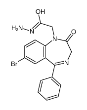 129186-29-4 structure, C17H15BrN4O2