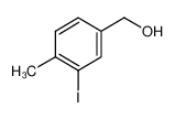 165803-89-4 spectrum, (3-iodo-4-methylphenyl)methanol