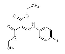 diethyl {[(4-iodophenyl)amino]methylidene}propanedioate 40107-05-9