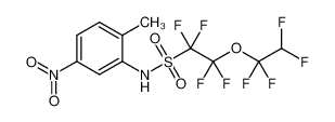 1314878-77-7 structure, C11H8F8N2O5S