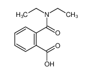 4166-52-3 2-(diethylcarbamoyl)benzoic acid