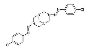 105949-65-3 structure, C17H18Cl2N8