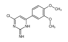 645401-60-1 structure, C12H12ClN3O2