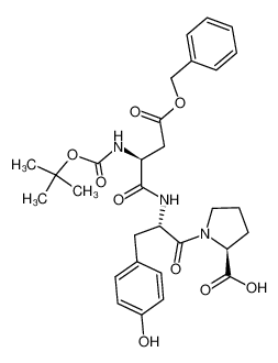 Boc-Asp(OBzl)-Tyr-Pro-OH 112372-42-6