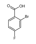 2-Bromo-4-fluorobenzoic acid 1006-41-3