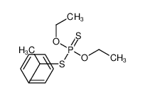 diethoxy-(1-phenylethylsulfanyl)-sulfanylidene-λ<sup>5</sup>-phosphane 37602-96-3