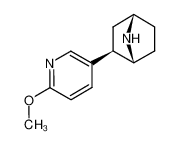 163517-83-7 (1R,2R,4S)-2-(6-methoxypyridin-3-yl)-7-azabicyclo[2.2.1]heptane