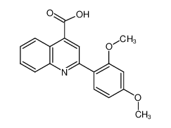 313704-08-4 structure, C18H15NO4